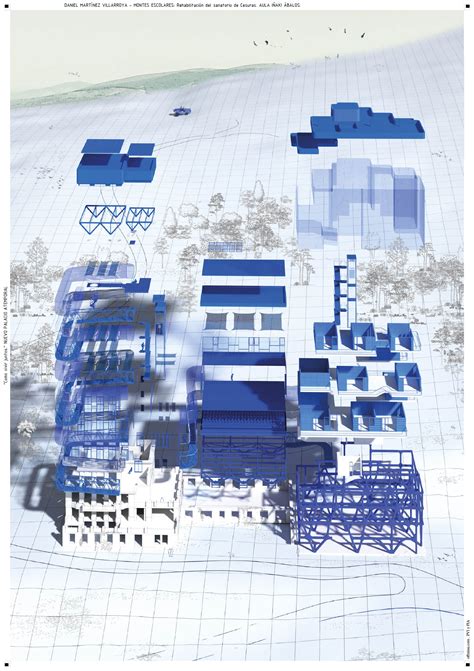 Health resort Recovery - VisualARQ