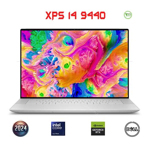 Dell XPS 14 9440 2024 Core Ultra 7 155H RAM 16GB SSD 512GB ARC FHD