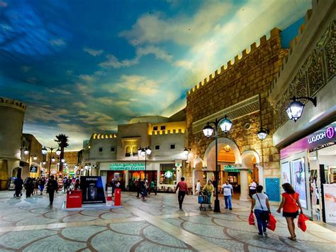 Shopping Mall Oder Outlet In Dubai Besuchen Was Ist Besser Für Touristen