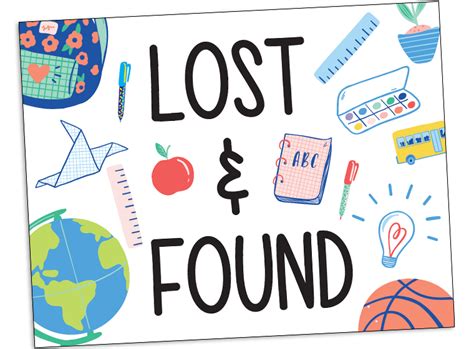 Lost And Found Weston Middle School