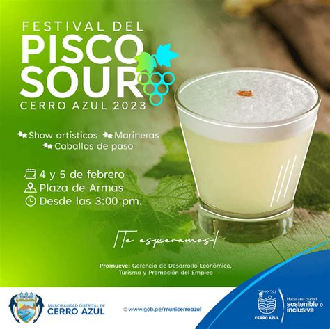 Día del Pisco Sour 2023 PiscoSour