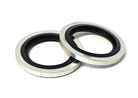 Dowty Washer Bonded Seals Self Centring Metric M5 M26 Imperial 1 8