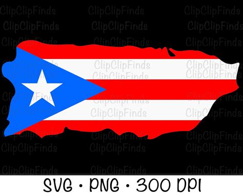 Puerto Rico Svg Puerto Rican Flag Puerto Rico Island Map Puerto Rico