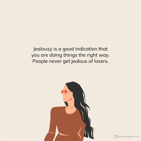 100 Savage Quotes About Jealous People - SayingImages.com