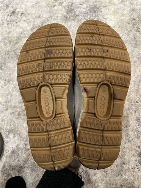 Ecco Cool 2.0 Gore-Tex GTX Surround Leather Shoes Gra… - Gem