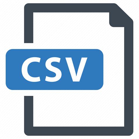 Csv, file, format icon - Download on Iconfinder