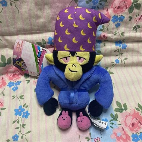 Bnwt Cartoon Network Powerpuff Girls Mojo Jojo Monkey Villain Soft