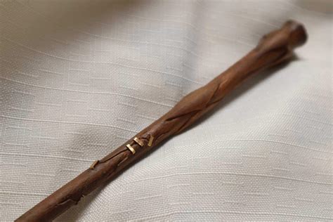 Hand Carved Wands Cosplay Wand Custom Magic Wand Camellia Etsy