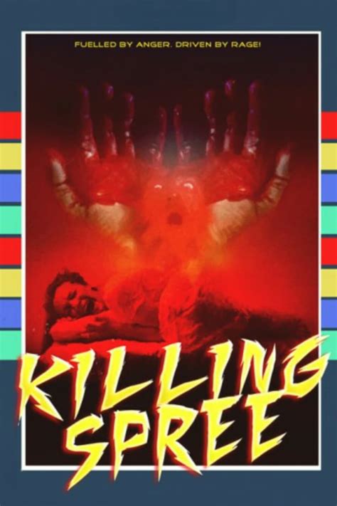 Killing Spree 1987 Posters The Movie Database TMDB