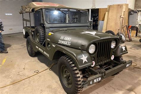 1954 Willys M 170 Jeep Ambulance For Sale On Bat Auctions Closed On