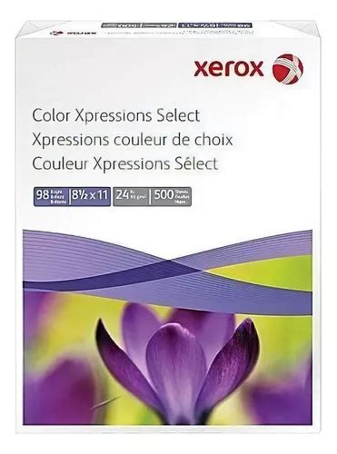 Papel Xerox Bond Blanco Lx Doble Carta G Con Hoja Vc Mercadolibre