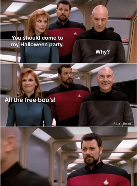 Pin By Brian On Halloween In 2024 Star Trek Jokes Star Trek Funny Dad Jokes Funny