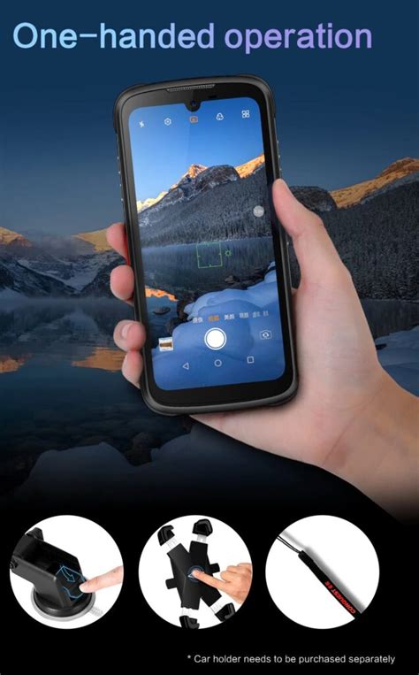 Conquest S20 ATEX 5G – Intrinsically Safe, Android 11, 8/128GB ...