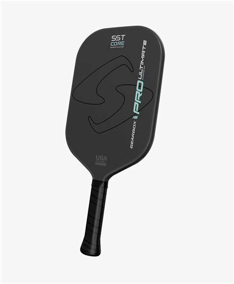 Gearbox Pro Ultimate Elongated Pickleball Paddle Maximum Reach And