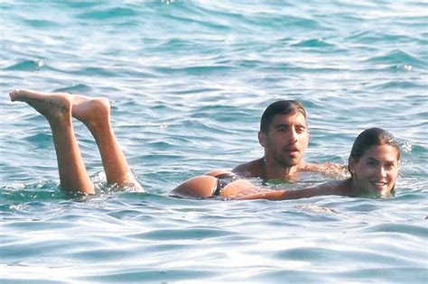 Melissa Satta Showing Her Fantastic Ass In Thong Bikini On Beach Paparazzi Pictu Porn Pictures