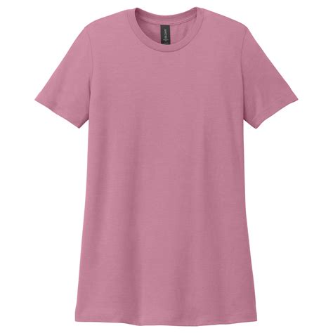 Gildan 67000l Softstyle Womens Cvc T Shirt Plumrose Full Source