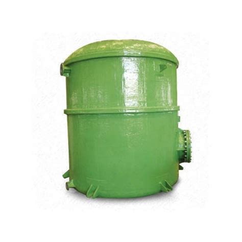 Round Painted Plain Frp Chemical Storage Mild Steel Tank For Industrial