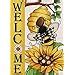 Amazon Covido Welcome Summer Bee Sunflower Decorative Garden Flag