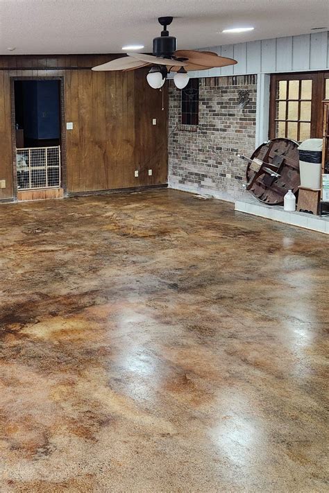 Concrete Acid Stain Color Guide Artofit