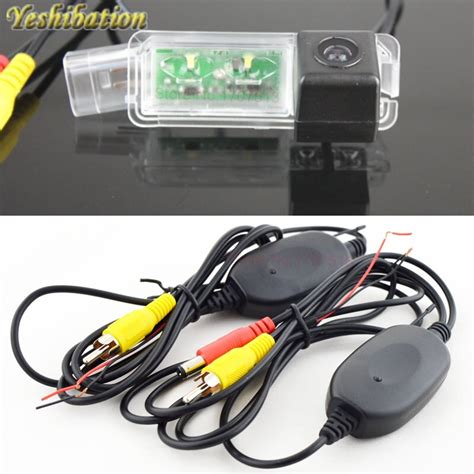 Yeshibation Wireless Car Rear View Camera For Volkswagen Vw Golf