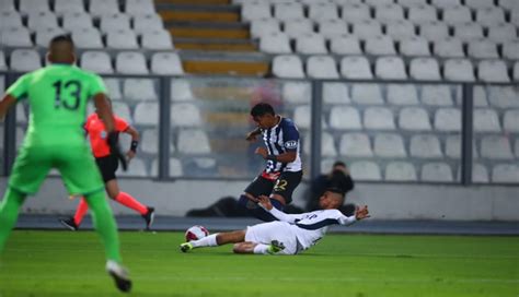 Alianza Lima Vs San Martín 1 1 Goles Resumen Video Del Partido Pendiente Por Torneo Clausura