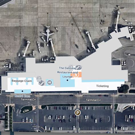 Billings Airport Map: Guide to BIL's Terminals