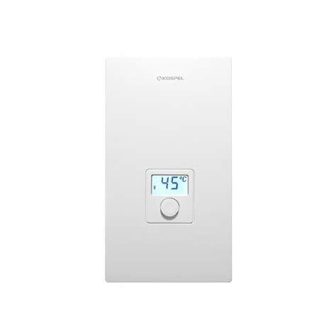 ELEKTRYCZNY PRZEPLYWOWY PODGRZEWACZ WODY KOSPEL - ERLI.pl