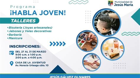 Talleres De Jabones Y Velas Noticias Municipalidad Distrital De