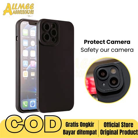 Jual Softcase Pro Camera Square Edge Case Slim Matte Pro Camera Xiaomi