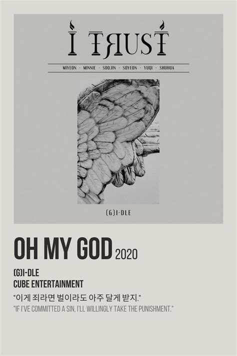 oh my god by (g)i-dle in 2024 | Wand