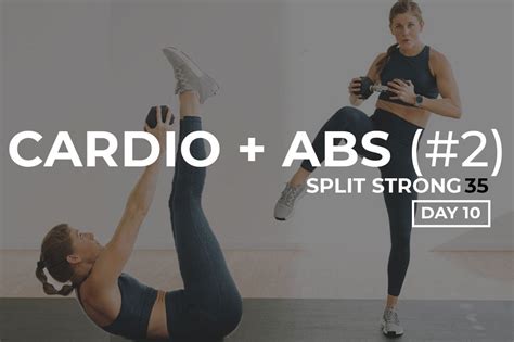 Cardio Core Workout