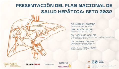 Presentación del Plan Nacional de Salud Hepática Reto 2032