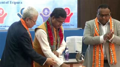 Tripura Cm Manik Saha Inaugurates ‘one Day State Level Orientation Program In Agartala News