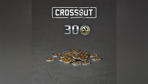 Buy Crossout - 30 Сrosscrowns PS4 & PS5 - lowest price