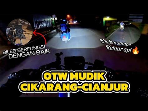 JALUR JONGGOL GELAP GULITA UNTUNG UPGRADE BILED MUDIK CIKARANG