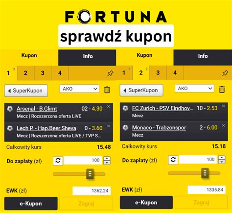 Fortuna Sprawd Kupon Jak Zweryfikowa Czy Wygra E