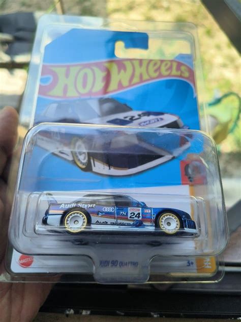 HOT WHEELS SUPER TREASURE HUNT AUDI QUATTRO Hobbies Toys Toys Games On Carousell