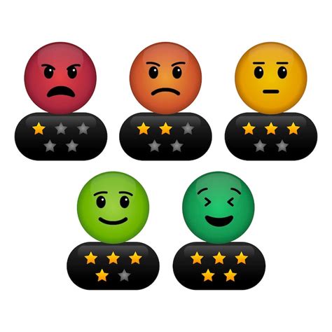 Смайлики Оценка Изображения – скачать бесплатно на Freepik