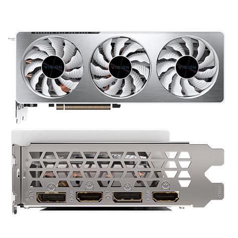 Tarjeta Video Gigabyte Nvidia GeForce RTX 3070 VISION OC, 8GB