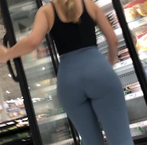 Fit Blonde Pawg Spandex Leggings Yoga Pants Forum
