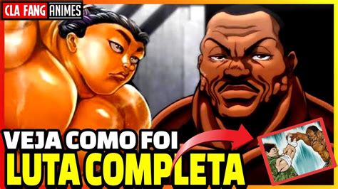 Oliva 🆚 Sukune Veja Como Foiluta Completa Baki Dou 2018 Youtube