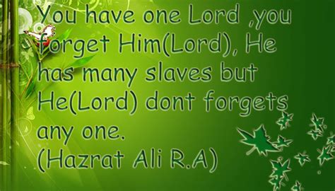 Beautiful Hadees ~ Hazrat ALI (r.a.) - Ahle Sunnatul Jamaat