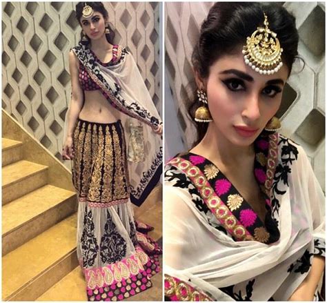 This Wedding Season Try Mouni Roy's Stunning Lehengas Look - Fashion Industry Network