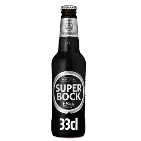 SUPER BOCK Cerveja sem Álcool Preta 330 ml Sem Álcool Minipreço