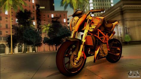 KTM Duke 125 For GTA San Andreas