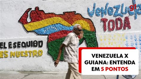 Essequibo o que há no território da Guiana que a Venezuela tenta