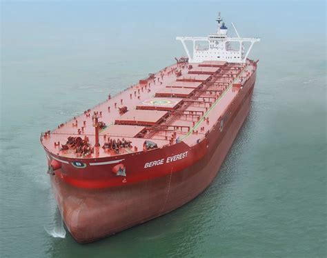 Giant Valemax Ship Delivers Nearly 400000 Tons Of Iron Ore To New