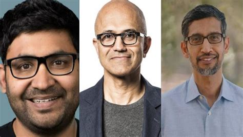 Indian Ceos List 2021 Top 5 Indian Origin Ceos In American Companies