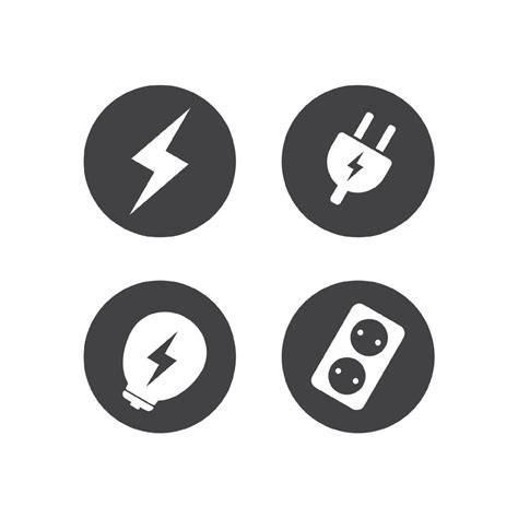 electrical equipment icon vector element. electrical equipment icon ...