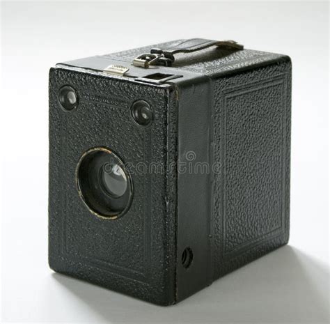 Old Box Camera Royalty Free Stock Photo - Image: 4901985